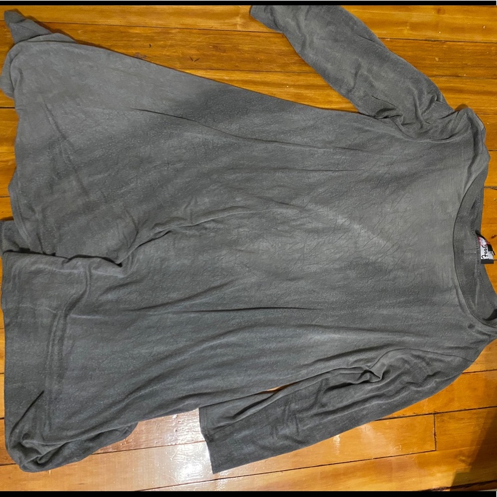 Gray long sleeve dress sz: small